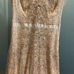 Adrianna Papell Blush 8P wedding dress